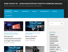 Tablet Screenshot of kinotavast.net